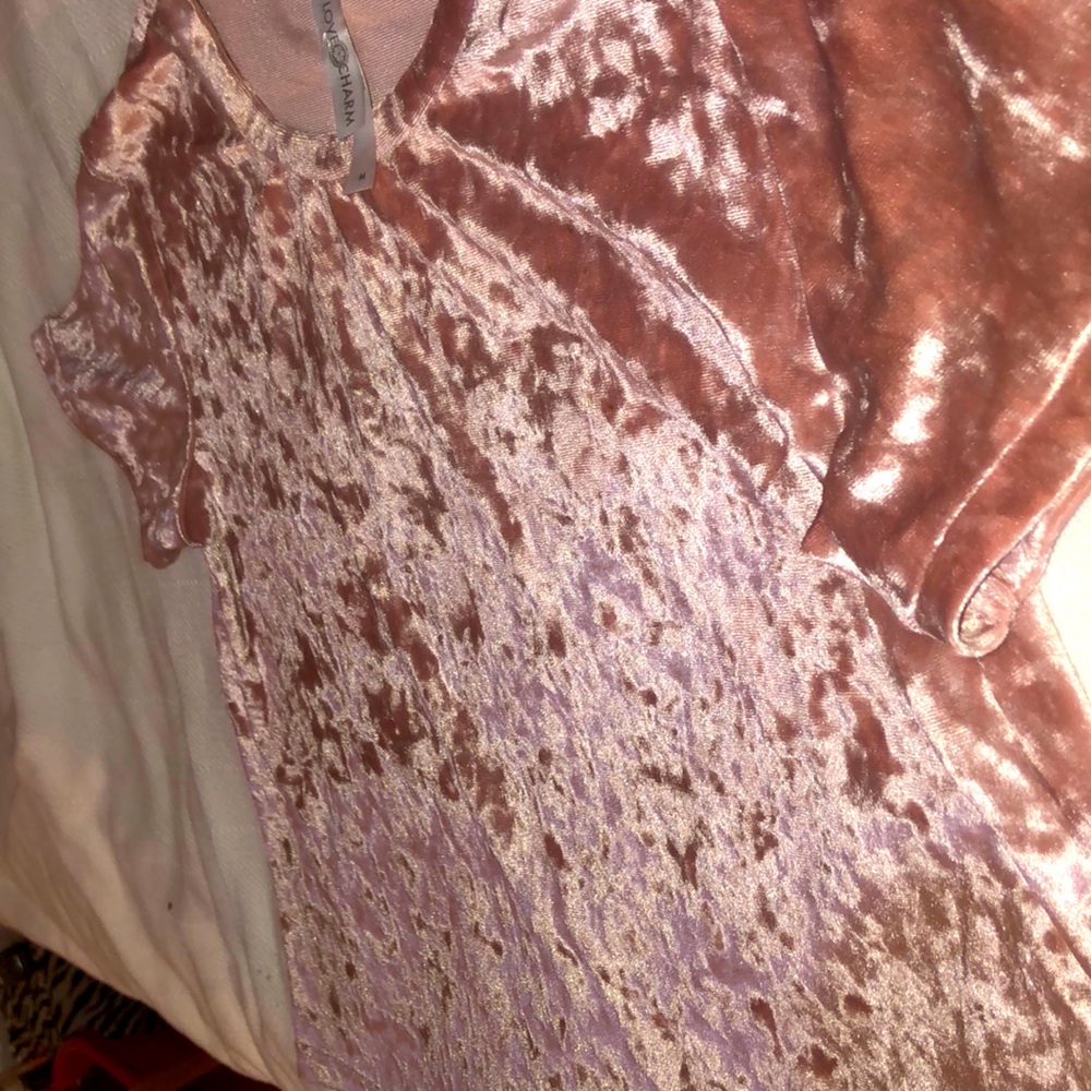 Pink soft shirt